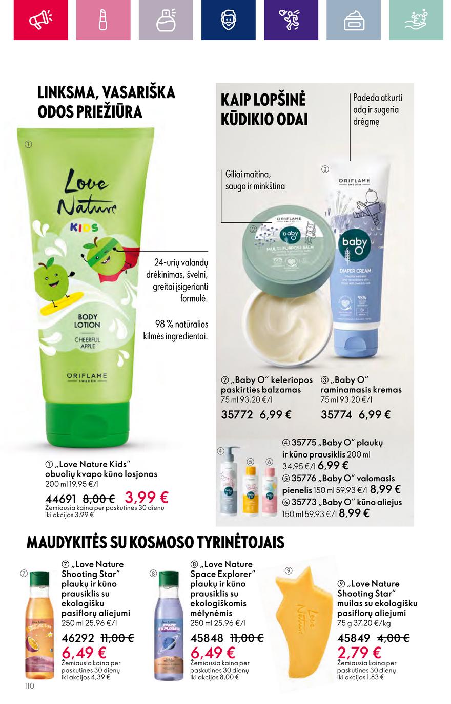 Oriflame katalogas akcijos nuo 
  2023-10-04 iki 
  2023-11-01 | Leidinukas.lt puslapis 110
