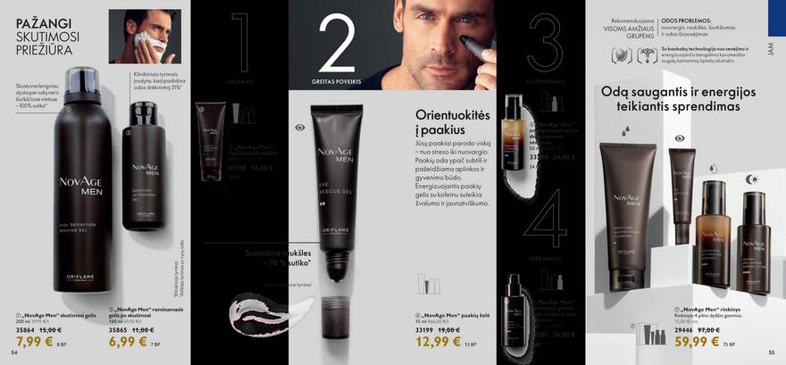 Oriflame katalogas akcijos nuo 
  2021-10-01 iki 
  2021-10-31 | Leidinukas.lt puslapis 28