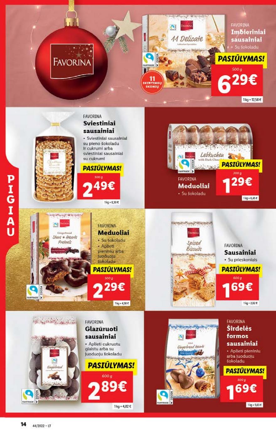 Ldil maisto leidinys akcijos nuo 
  2022-10-31 iki 
  2022-11-06 | Leidinukas.lt puslapis 14