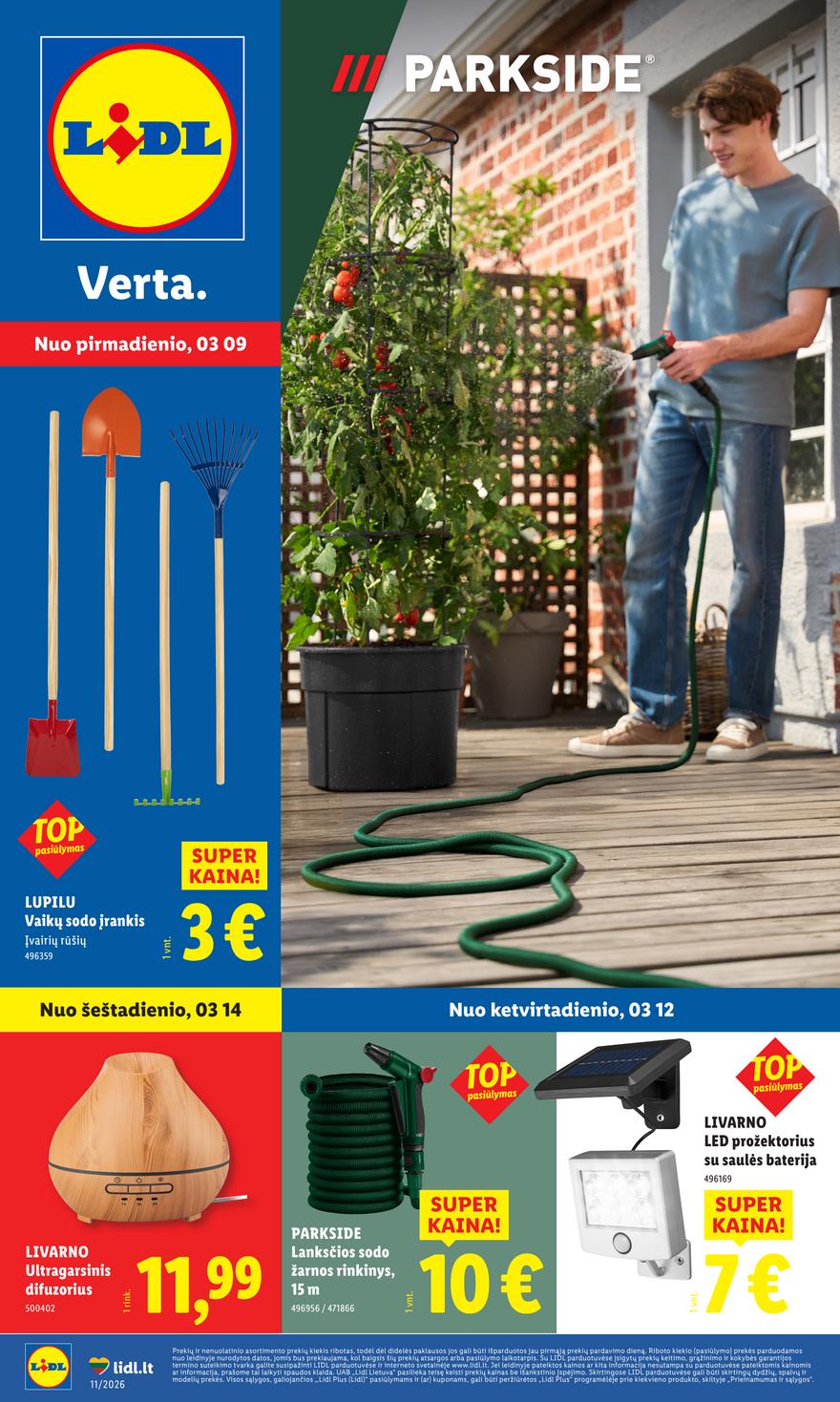 Lidl leidinys akcijos nuo 
  2026-03-09 iki 
  2026-03-15 | Leidinukas.lt puslapis 1