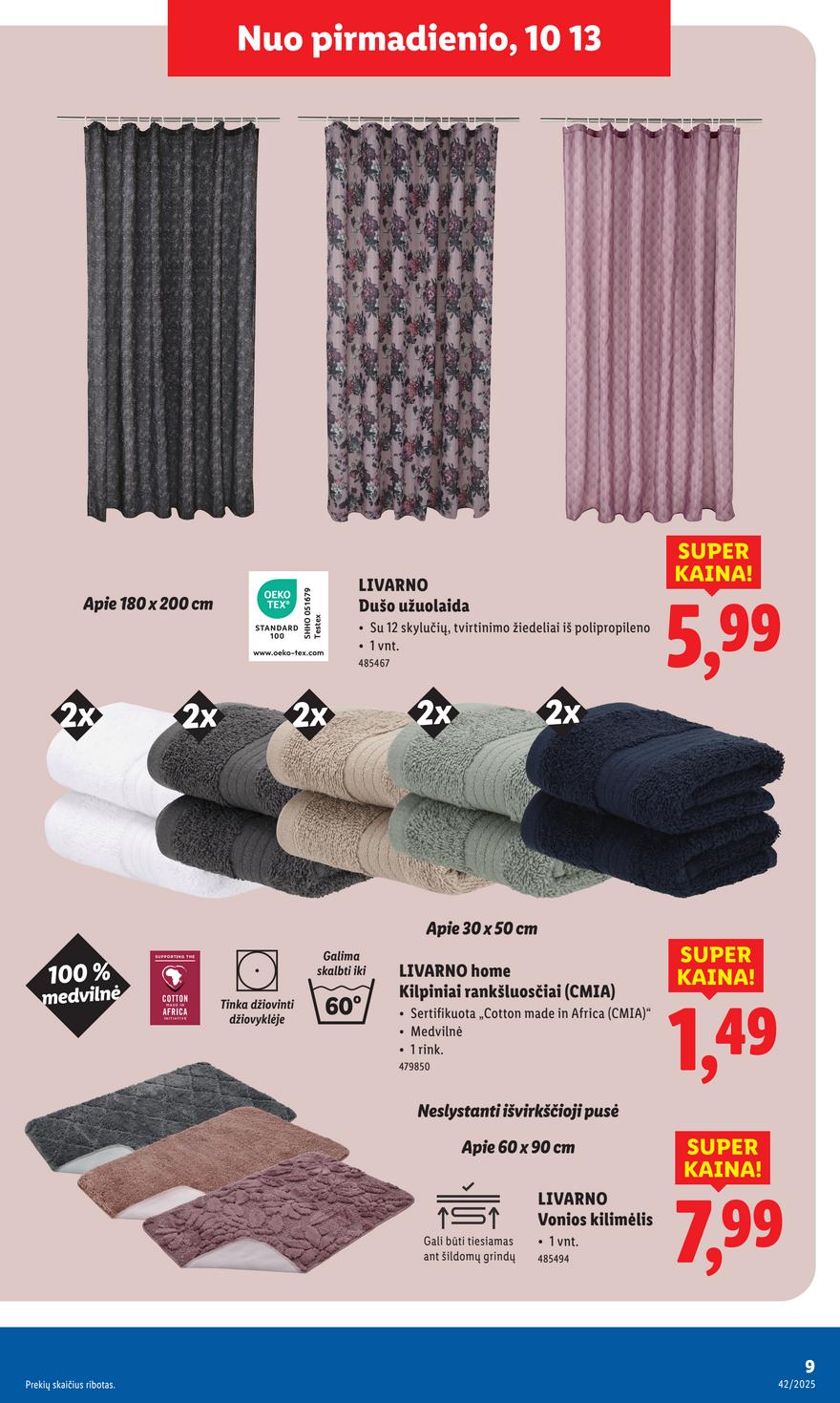 Lidl leidinys akcijos nuo 
  2025-10-13 iki 
  2025-10-19 | Leidinukas.lt puslapis 9