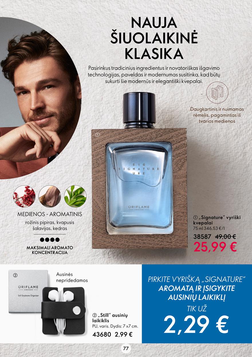 Oriflame katalogas akcijos nuo 
  2022-10-05 iki 
  2022-10-25 | Leidinukas.lt puslapis 77