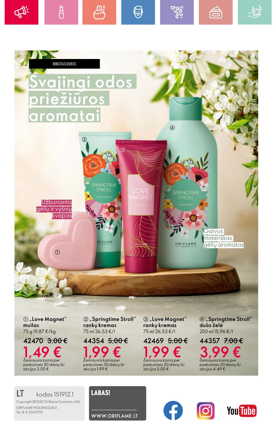 Oriflame katalogas akcijos nuo 
  2025-08-24 iki 
  2025-09-13 | Leidinukas.lt puslapis 148