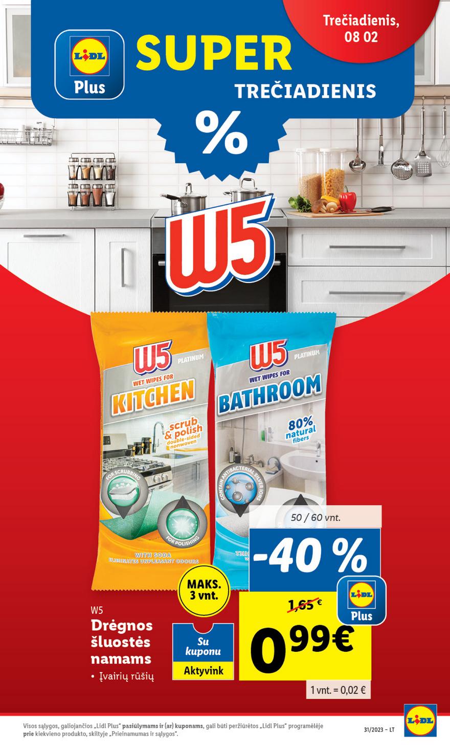 Lidl pasiūlymai akcijos nuo 
  2023-07-31 iki 
  2023-08-06 | Leidinukas.lt puslapis 8
