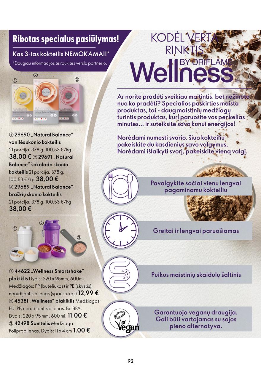 Oriflame katalogas akcijos nuo 
  2023-03-15 iki 
  2023-04-04 | Leidinukas.lt puslapis 92