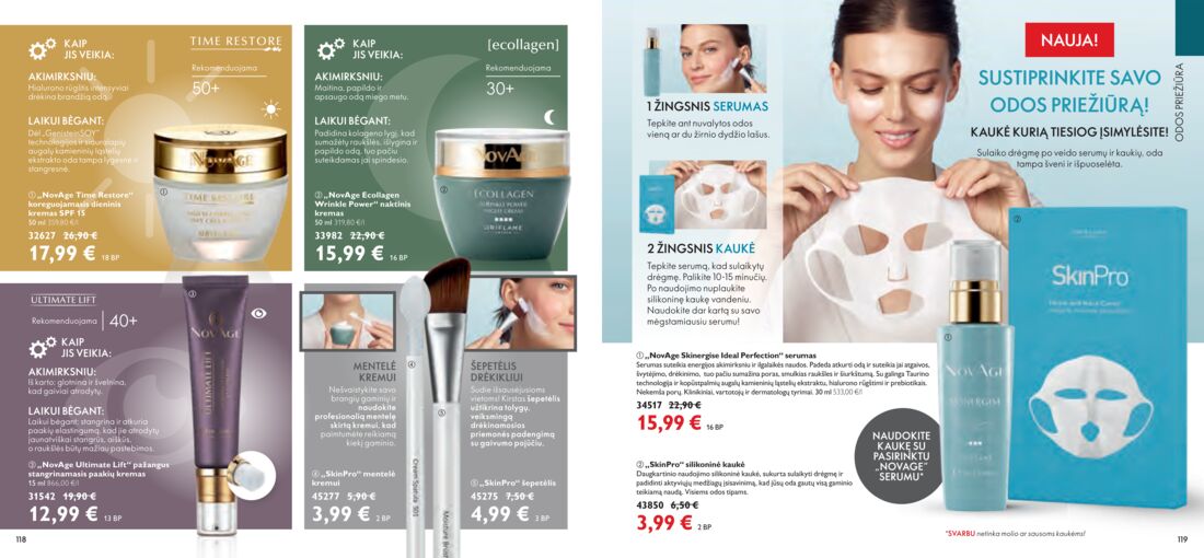 Oriflame katalogas akcijos nuo 
  2021-01-01 iki 
  2021-01-31 | Leidinukas.lt puslapis 60
