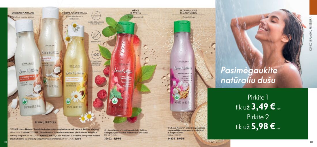 Oriflame katalogas akcijos nuo 
  2021-03-01 iki 
  2021-03-31 | Leidinukas.lt puslapis 64