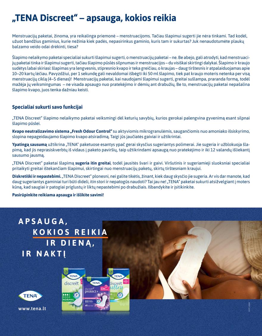 Norfos vaistinės leidinys akcijos nuo 
  2025-05-01 iki 
  2025-05-31 | Leidinukas.lt puslapis 29