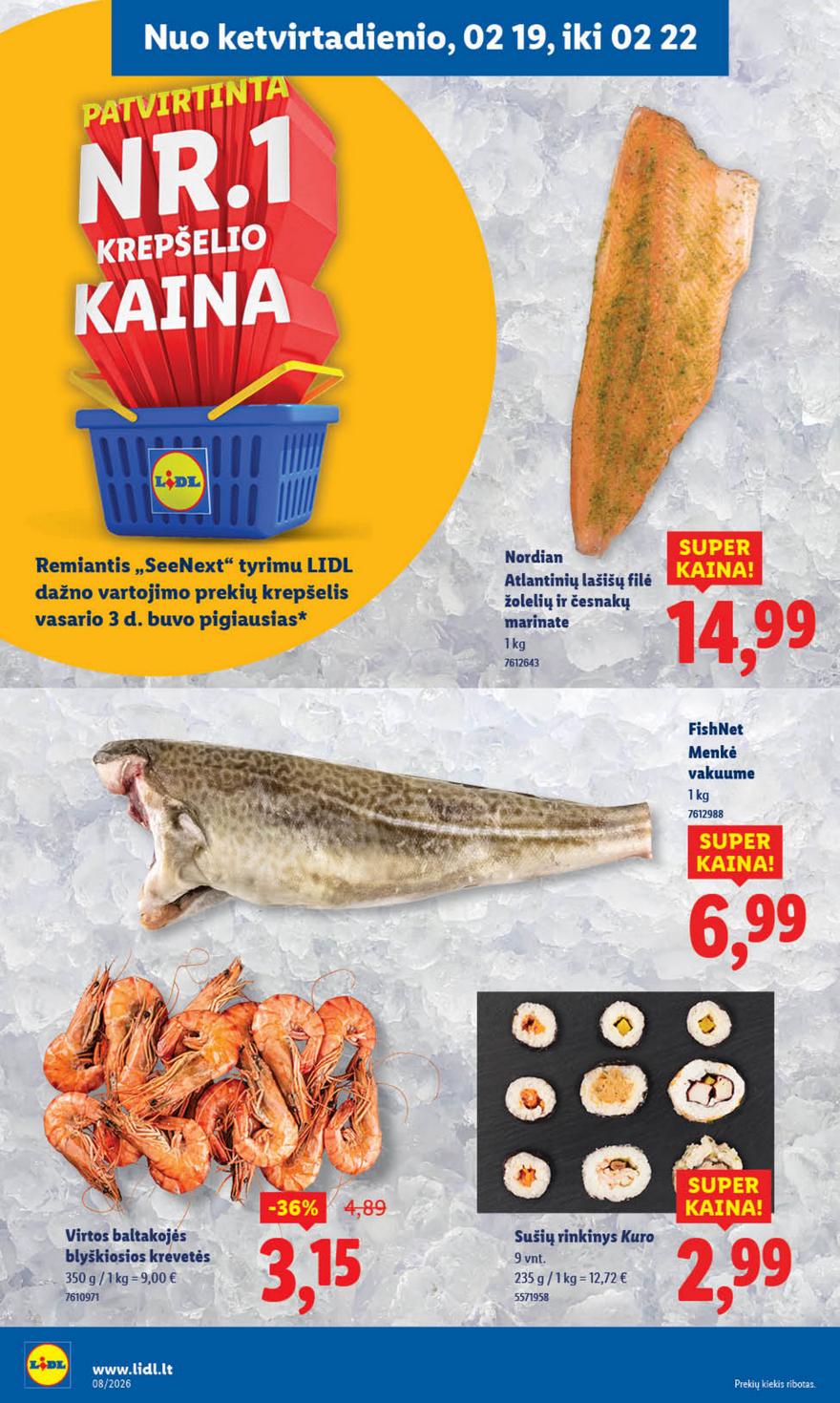Lidl leidinys akcijos nuo 
  2026-02-16 iki 
  2026-02-22 | Leidinukas.lt puslapis 38