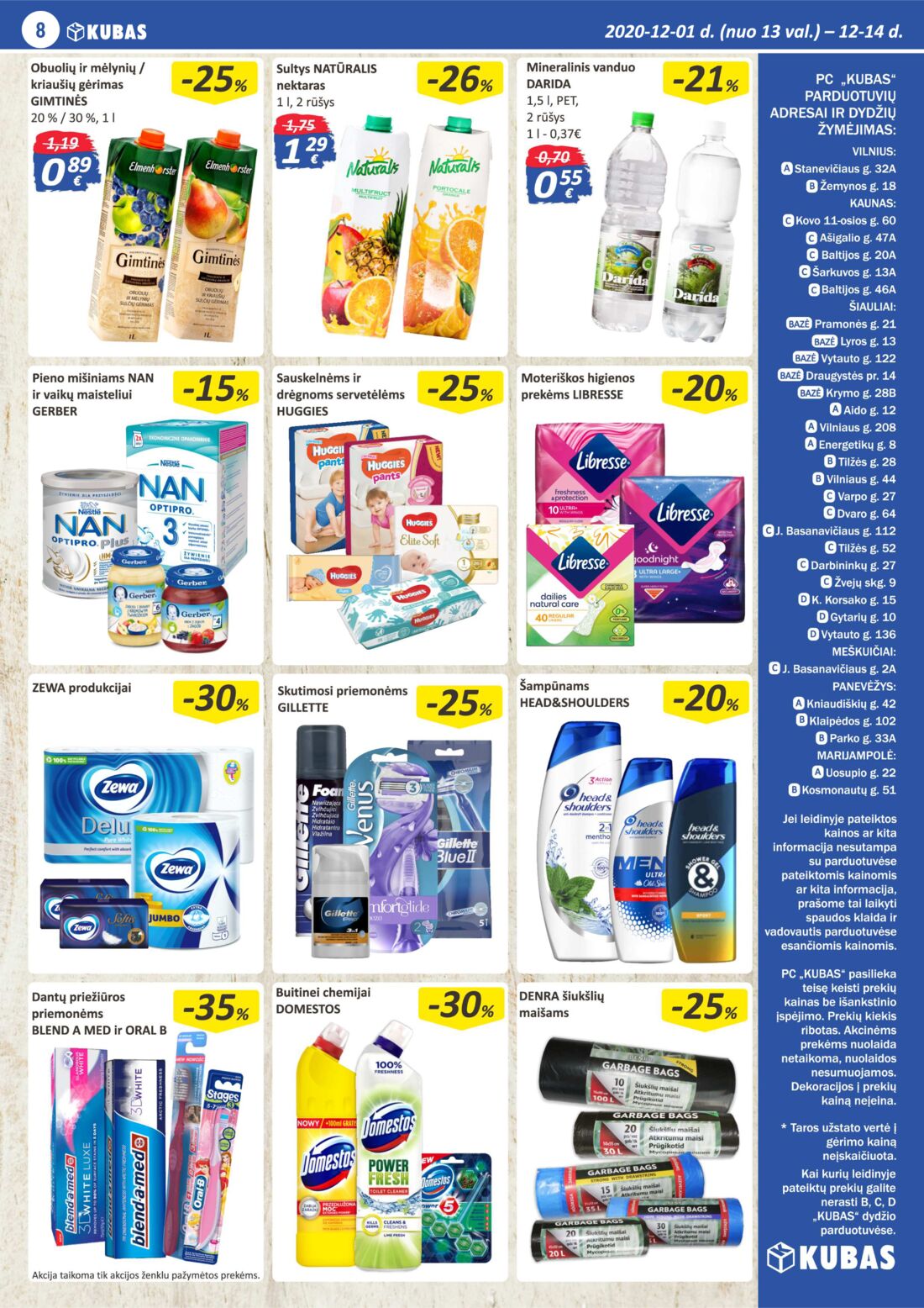 Kubas leidinys akcijos nuo 
  2020-12-01 iki 
  2020-12-14 | Leidinukas.lt puslapis 8