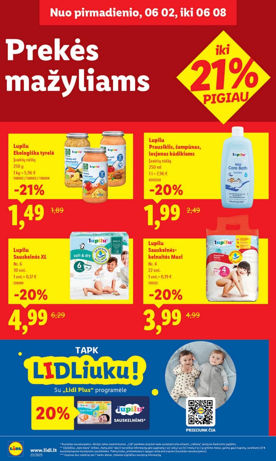 Lidl savaitinis leidinys akcijos nuo 
  2025-06-02 iki 
  2025-06-08 | Leidinukas.lt puslapis 46
