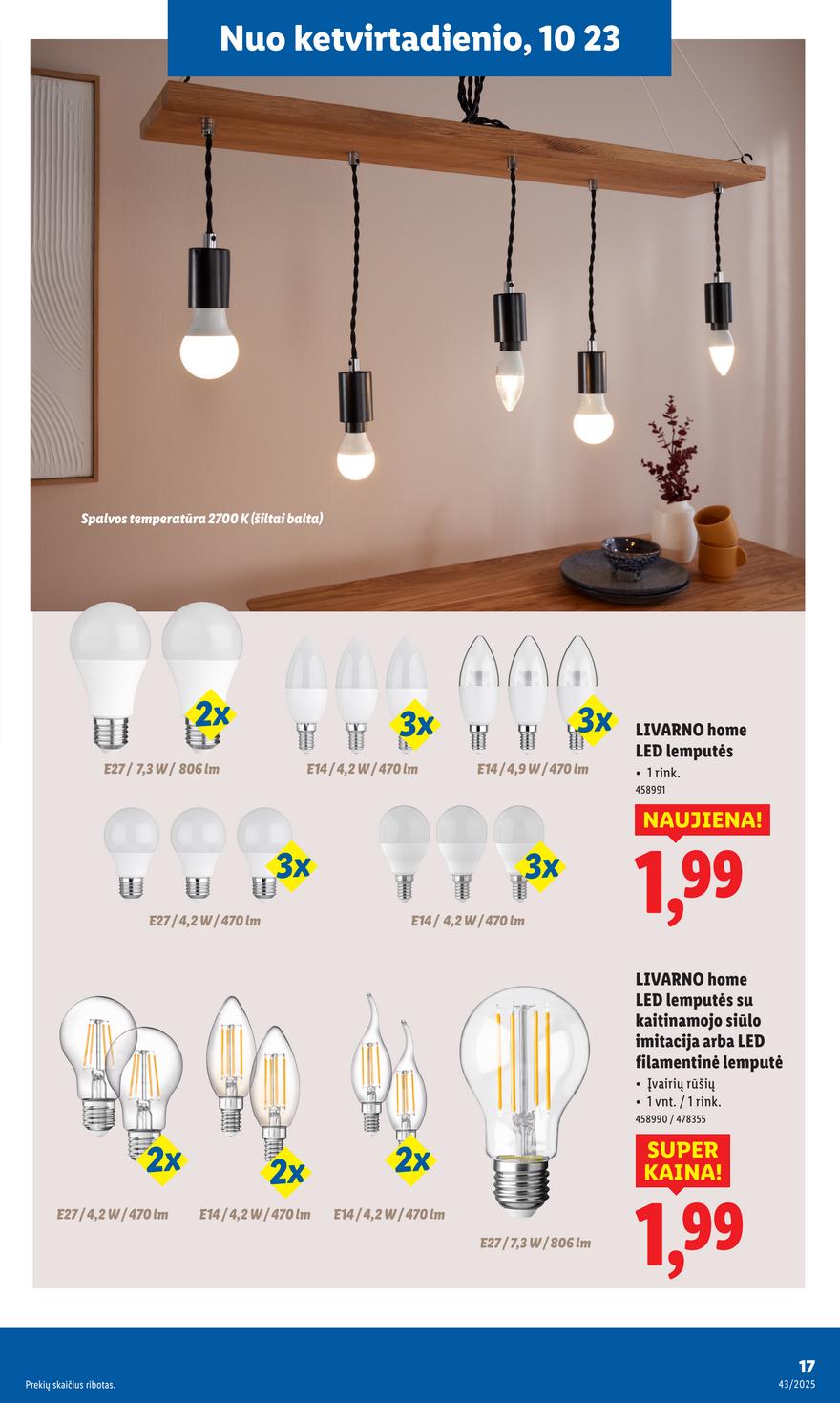 Lidl leidinys akcijos nuo 
  2025-10-20 iki 
  2025-10-26 | Leidinukas.lt puslapis 33
