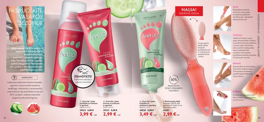 Oriflame katalogas akcijos nuo
2021-07-02 iki
2021-07-31 | Leidinukas.lt puslapis 28