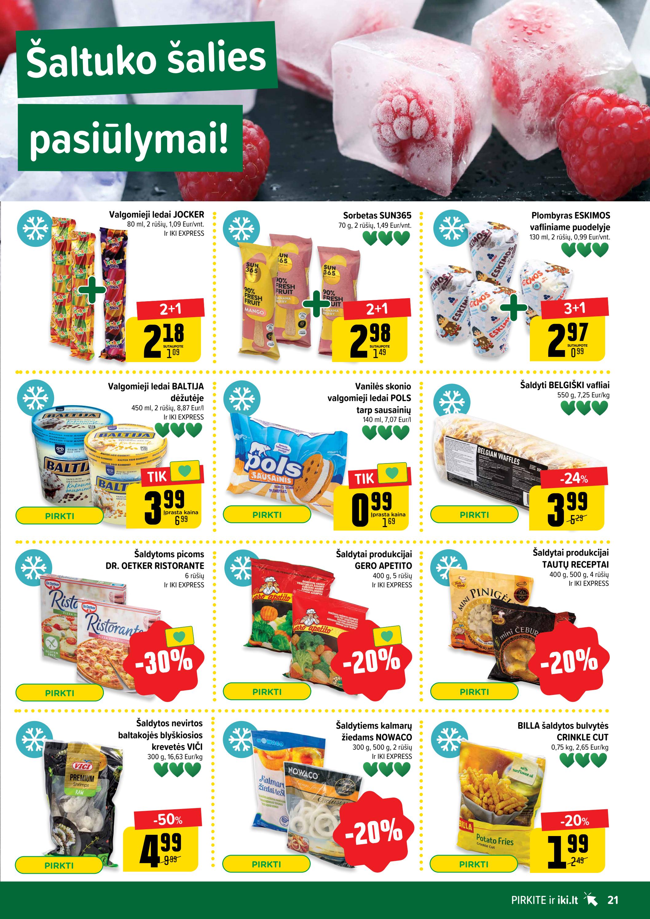 Iki savaitės leidinys akcijos nuo 
  2023-07-10 iki 
  2023-07-16 | Leidinukas.lt puslapis 21