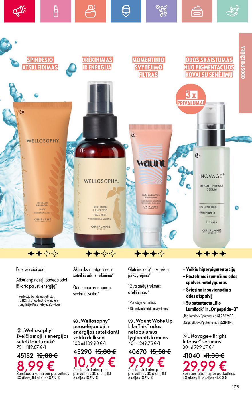 Oriflame katalogas akcijos nuo 
  2025-07-13 iki 
  2025-08-02 | Leidinukas.lt puslapis 105