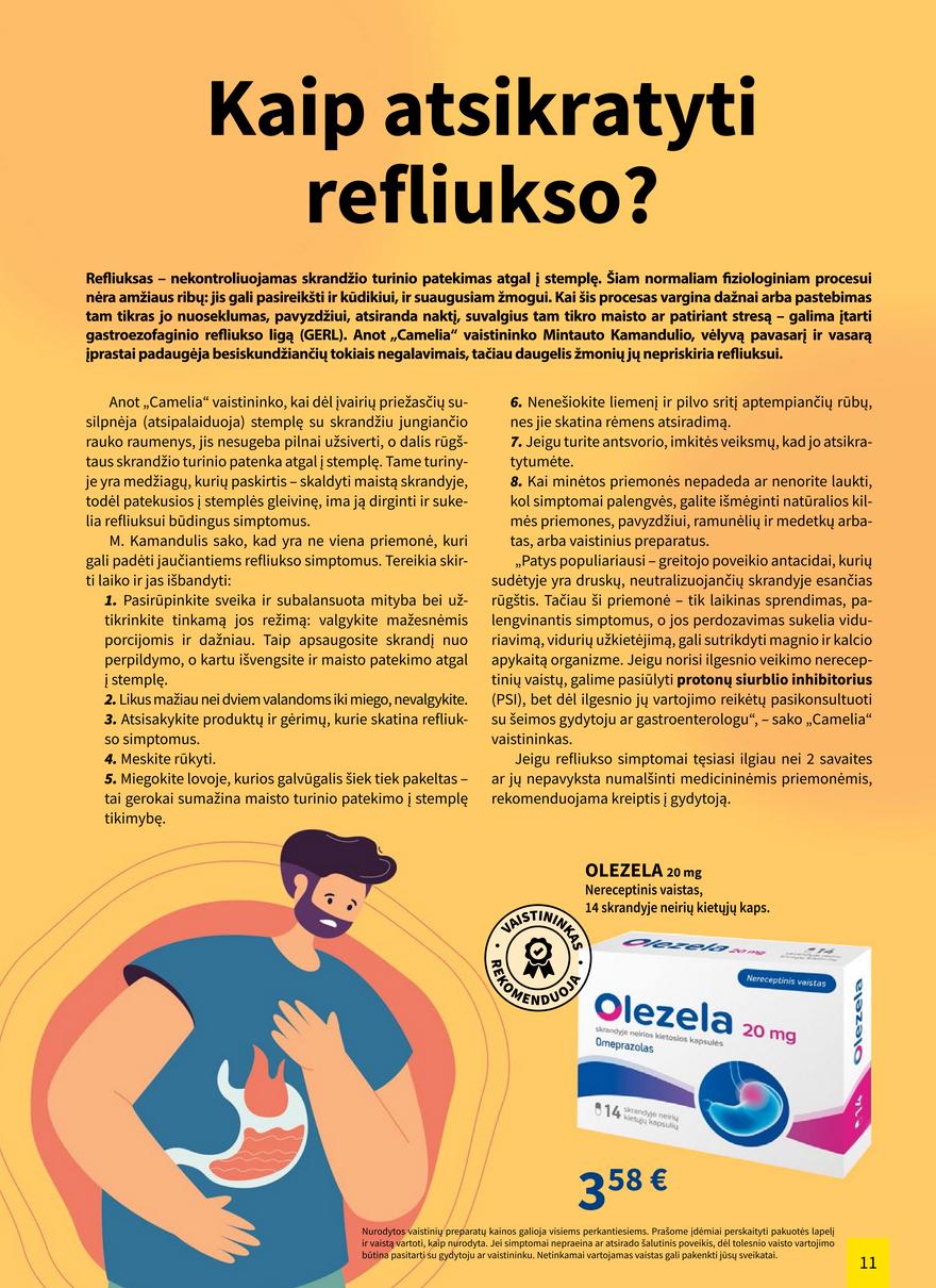Camelia liepos leidinys akcijos nuo 
  2022-07-01 iki 
  2022-07-31 | Leidinukas.lt puslapis 11