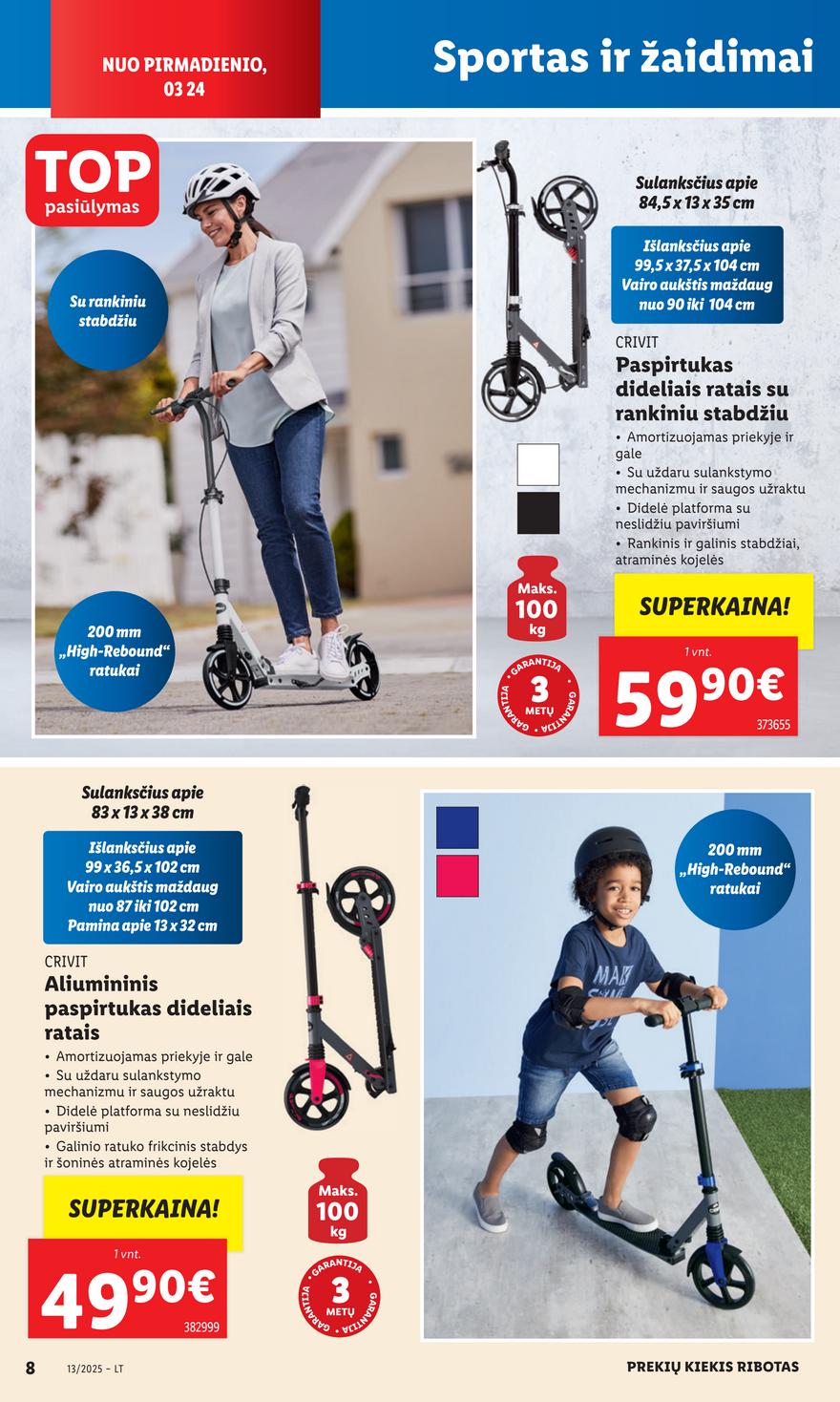 Lidl ne maisto leidinys akcijos nuo 
  2025-03-24 iki 
  2025-03-30 | Leidinukas.lt puslapis 8