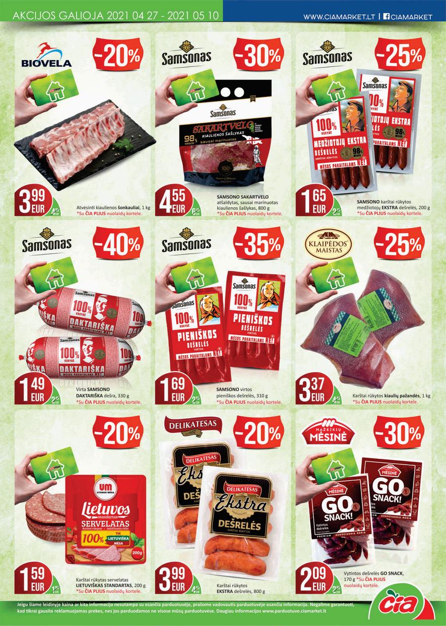 Čia market leidinys akcijos nuo 
  2021-04-27 iki 
  2021-05-10 | Leidinukas.lt puslapis 2