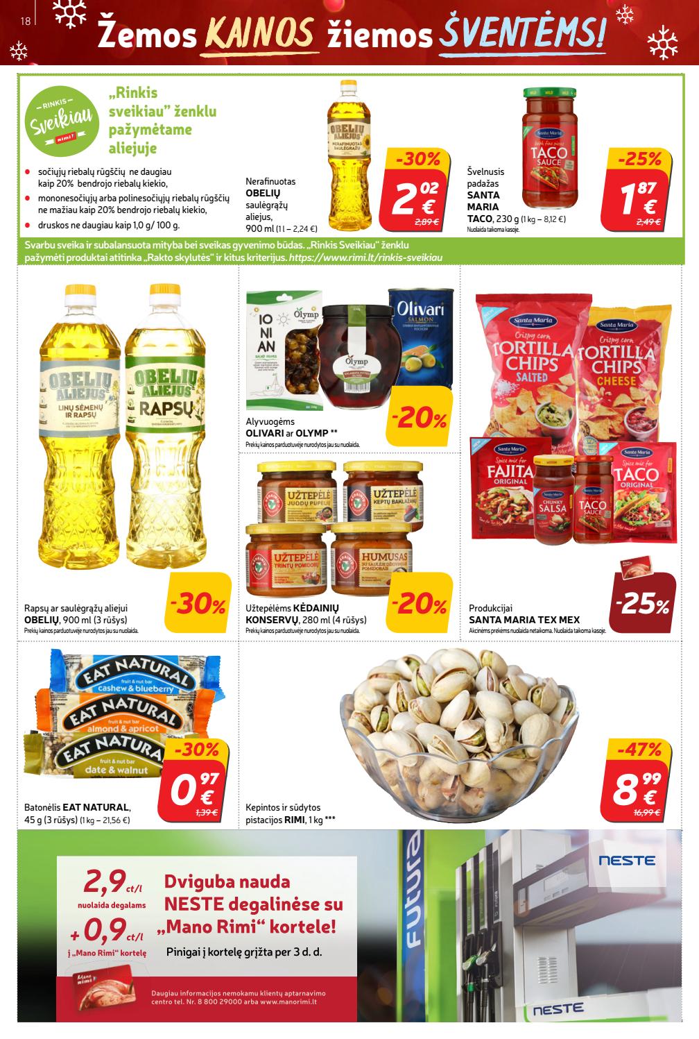 Rimi savaitinis leidinys akcijos nuo 
  2020-12-28 iki 
  2021-01-04 | Leidinukas.lt puslapis 18