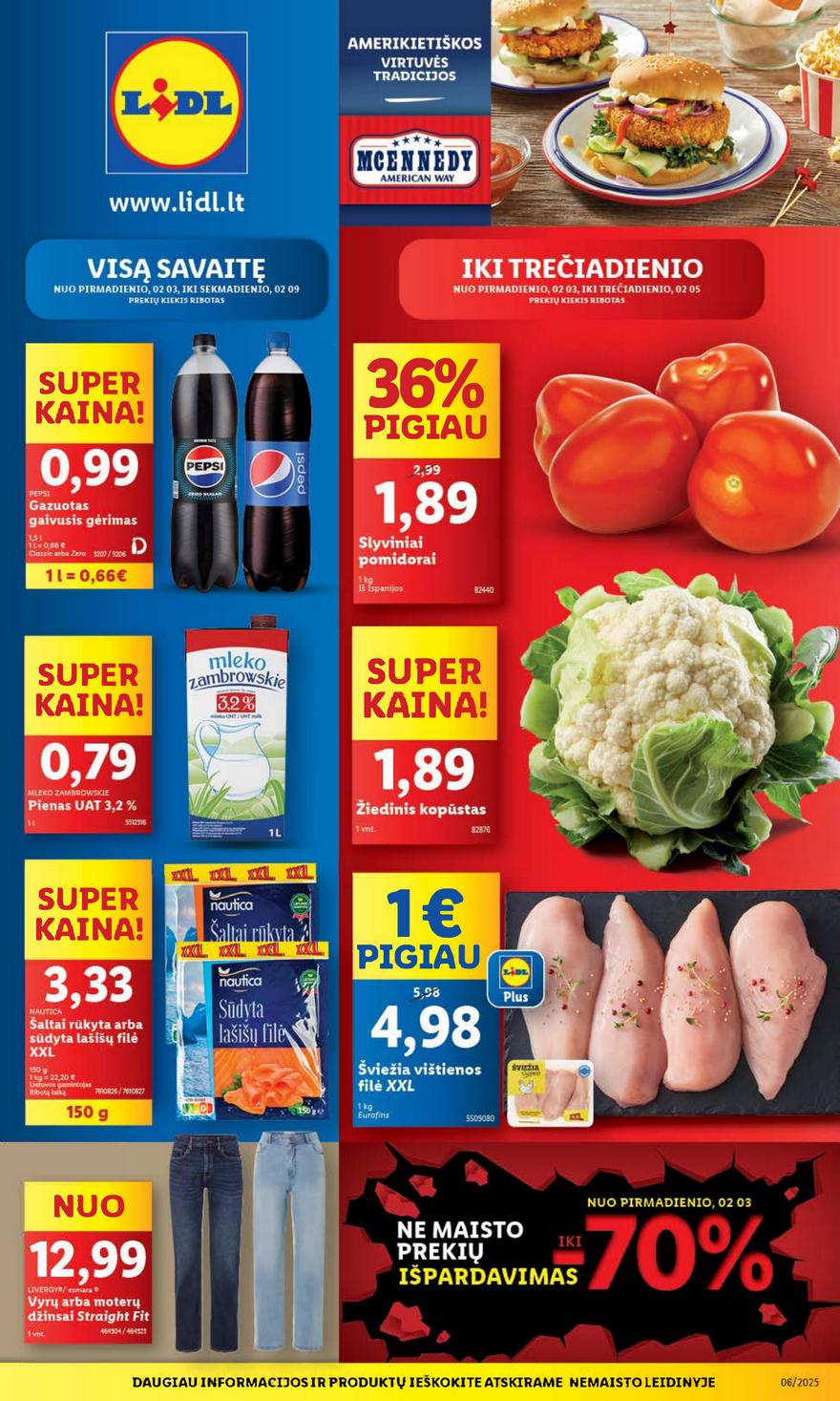 Lidl leidinys naujas akcijos nuo 
  2025-02-03 iki 
  2025-02-09 | Leidinukas.lt puslapis 1