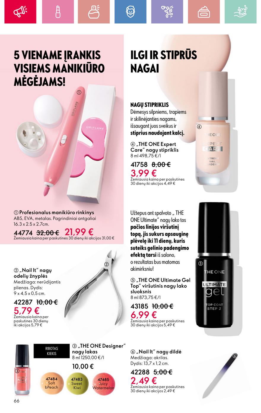 Oriflame katalogas akcijos nuo 
  2025-03-30 iki 
  2025-04-19 | Leidinukas.lt puslapis 66