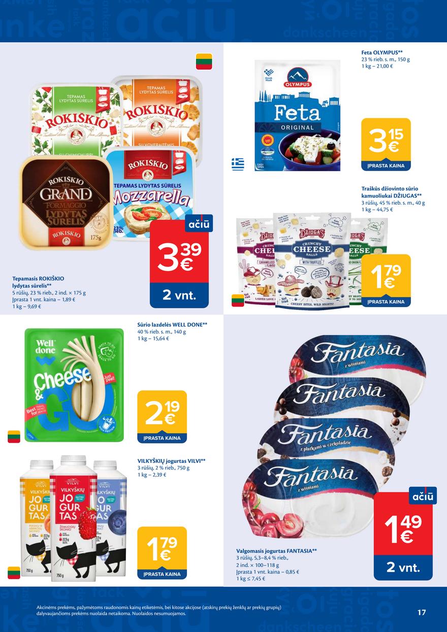 Maxima leidinys akcijos nuo 
  2026-05-19 iki 
  2026-05-25 | Leidinukas.lt puslapis 17