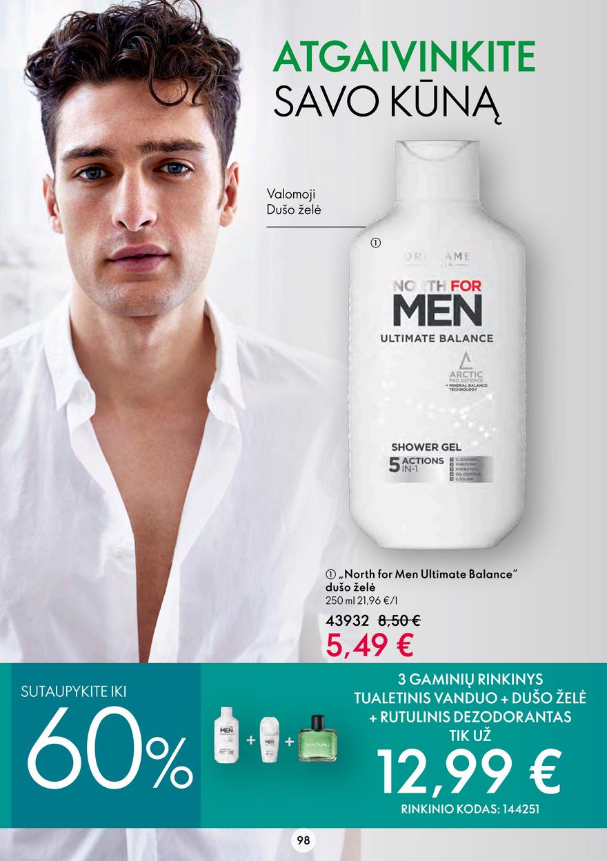 Oriflame katalogas akcijos nuo 
  2022-08-24 iki 
  2022-09-13 | Leidinukas.lt puslapis 98
