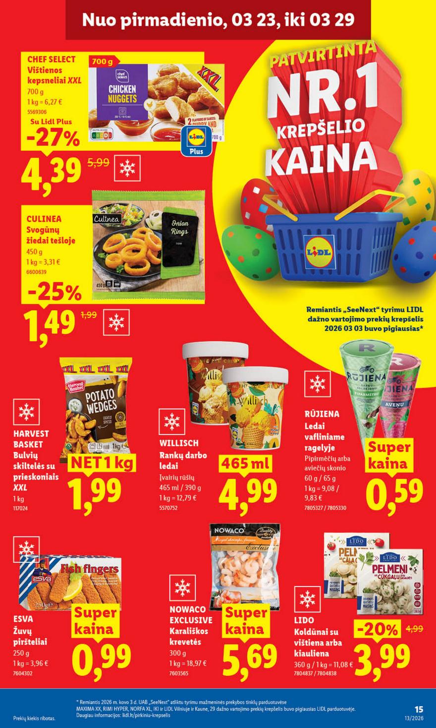 Lidl leidinys naujas akcijos nuo 
  2026-03-23 iki 
  2026-03-29 | Leidinukas.lt puslapis 17