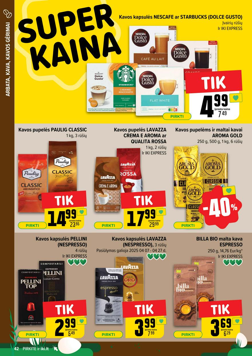 Iki leidinys 15 akcijos nuo 
  2025-04-07 iki 
  2025-04-13 | Leidinukas.lt puslapis 42