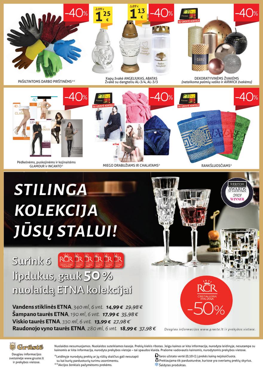 Grūstė leidinys akcijos nuo 
  2022-01-02 iki 
  2022-01-10 | Leidinukas.lt puslapis 12