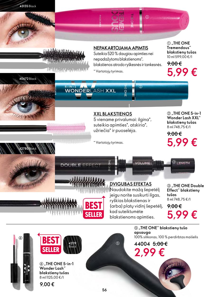 Oriflame katalogas akcijos nuo 
  2022-08-24 iki 
  2022-09-13 | Leidinukas.lt puslapis 56