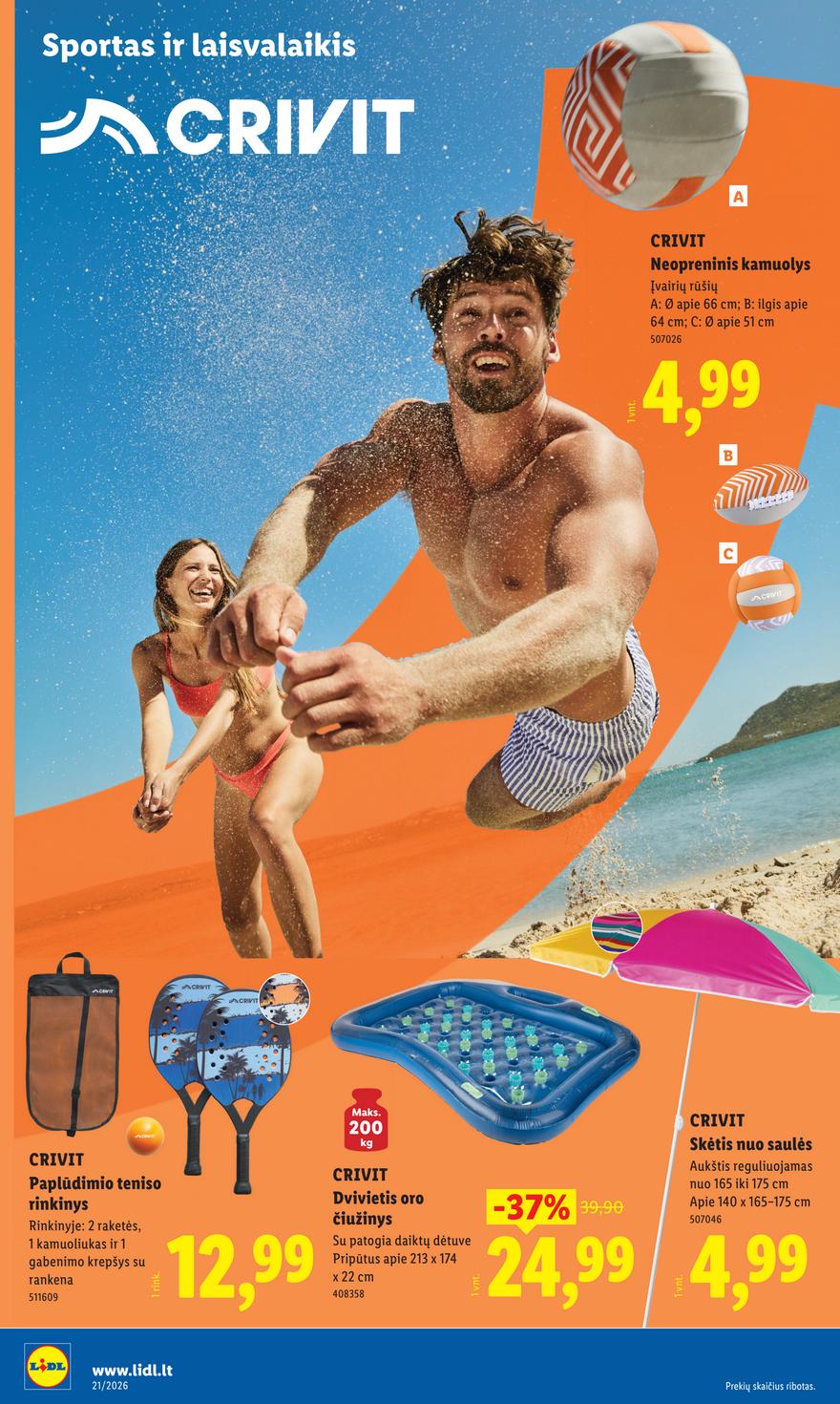 Lidl leidinys akcijos nuo 
  2026-05-18 iki 
  2026-05-24 | Leidinukas.lt puslapis 16