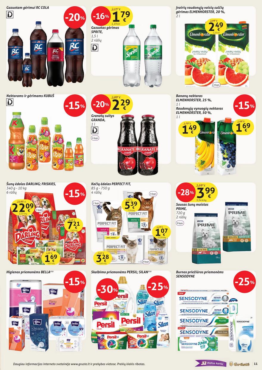 Grūstės leidinys akcijos nuo 
  2025-05-11 iki 
  2025-05-20 | Leidinukas.lt puslapis 11