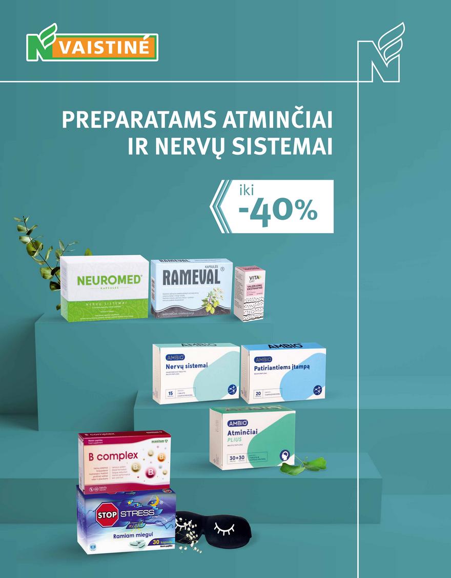 Norfos vaistinės leidinys akcijos nuo 
  2022-03-01 iki 
  2022-03-31 | Leidinukas.lt puslapis 21