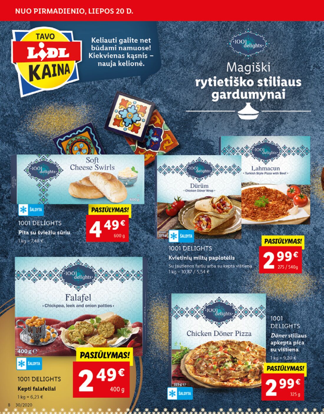 Lidl savaitinis leidinys akcijos nuo 
  2020-07-20 iki 
  2020-07-26 | Leidinukas.lt puslapis 8