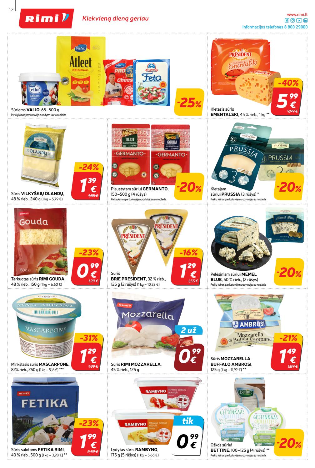 Rimi savaitinis leidinys akcijos nuo 
  2019-10-22 iki 
  2019-10-28 | Leidinukas.lt puslapis 12