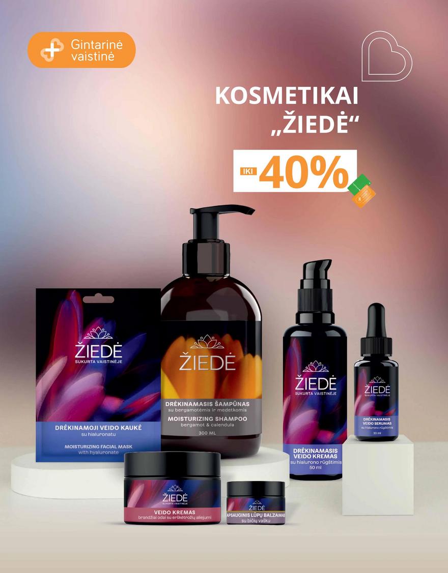 Gintarinės vaistinės leidinys akcijos nuo 
  2026-02-01 iki 
  2026-02-28 | Leidinukas.lt puslapis 28