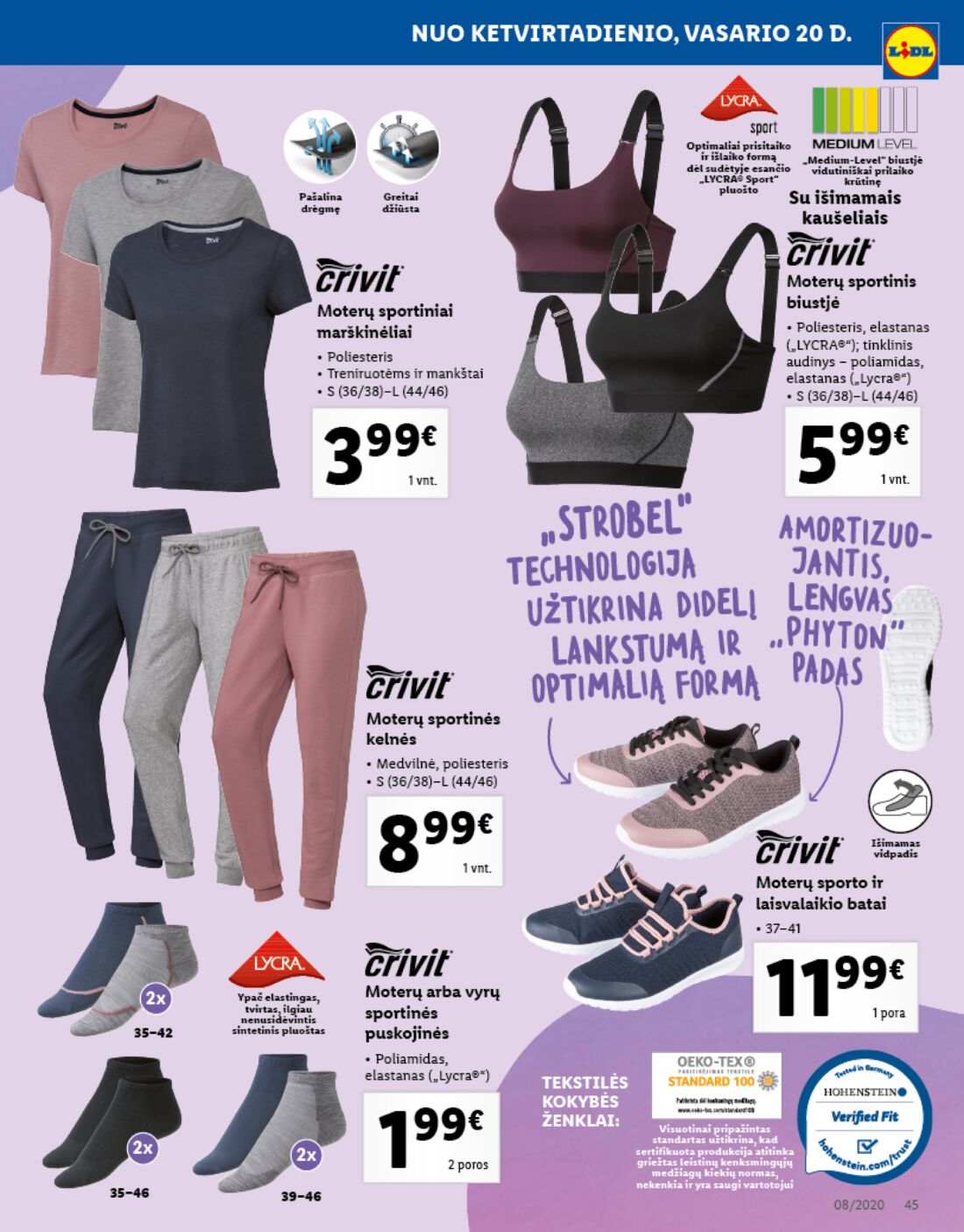Lidl savaitinis leidinys akcijos nuo 
  2020-02-17 iki 
  2020-02-23 | Leidinukas.lt puslapis 45