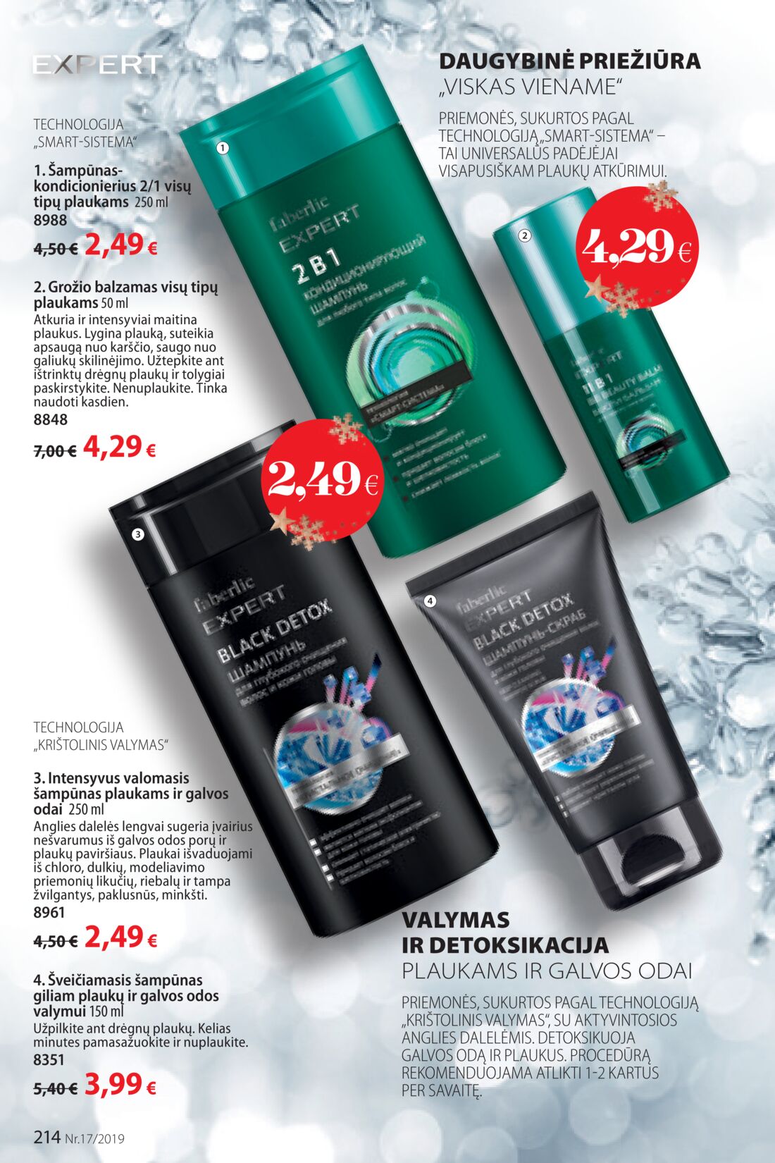 Faberlic leidinys akcijos nuo 
  2019-11-25 iki 
  2019-12-08 | Leidinukas.lt puslapis 214