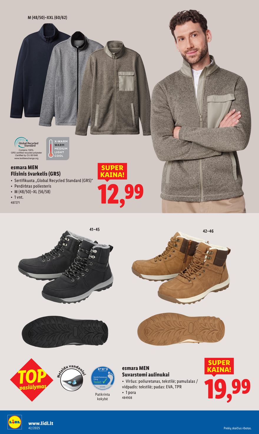 Lidl leidinys akcijos nuo 
  2025-10-13 iki 
  2025-10-19 | Leidinukas.lt puslapis 30