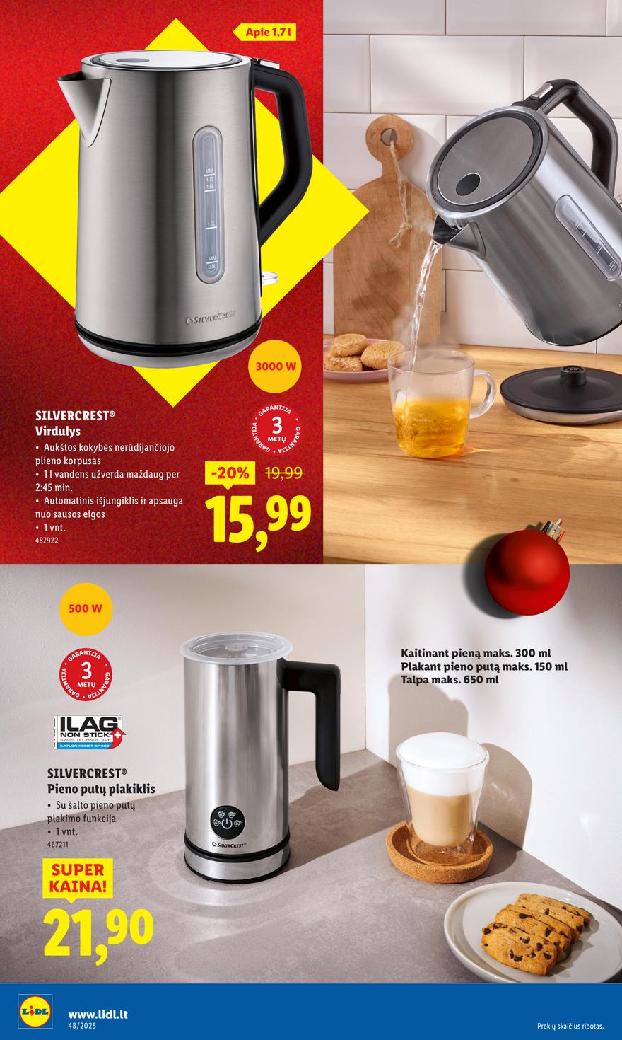 Lidl leidinys akcijos nuo 
  2025-11-24 iki 
  2025-11-30 | Leidinukas.lt puslapis 8