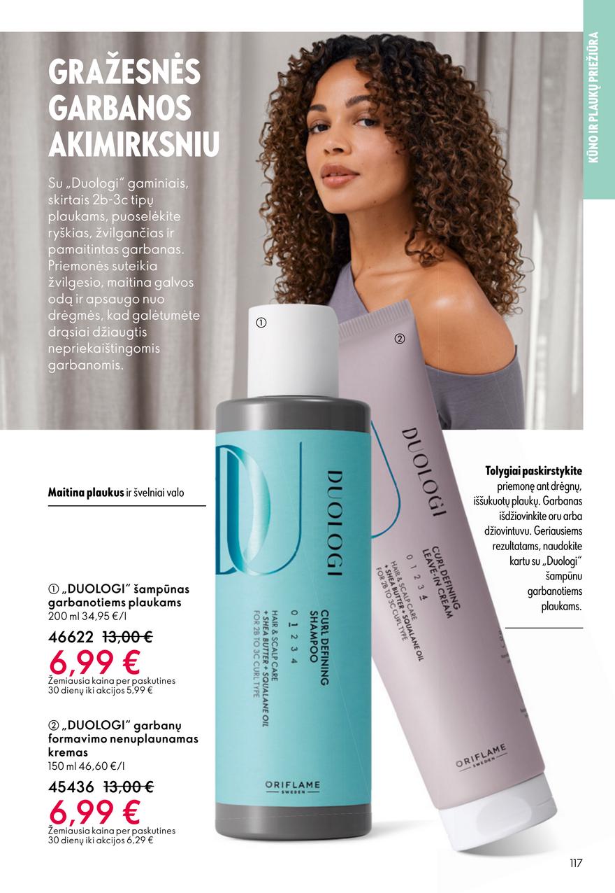 Oriflame katalogas akcijos nuo 
  2025-09-14 iki 
  2025-10-07 | Leidinukas.lt puslapis 117