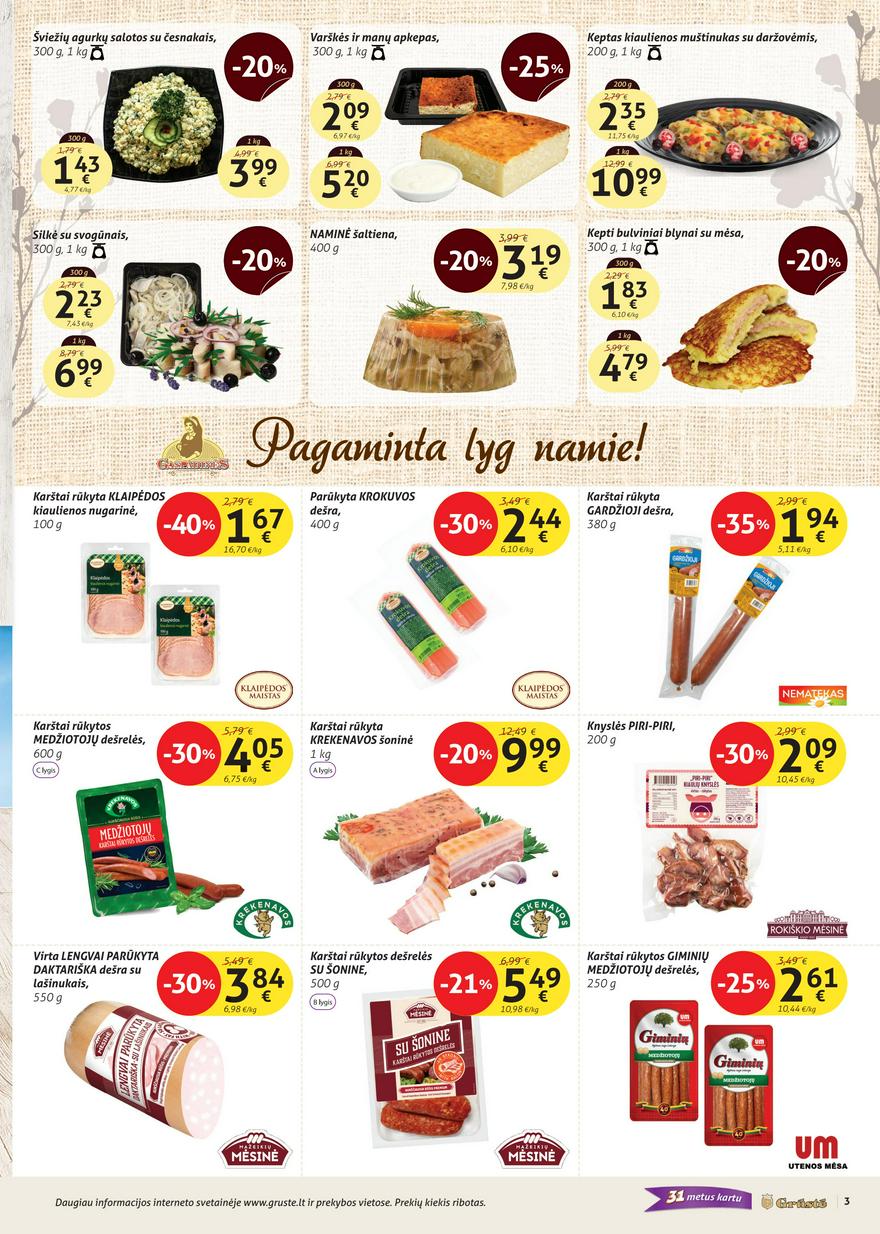 Grūstės leidinys akcijos nuo 
  2024-05-11 iki 
  2024-05-20 | Leidinukas.lt puslapis 3