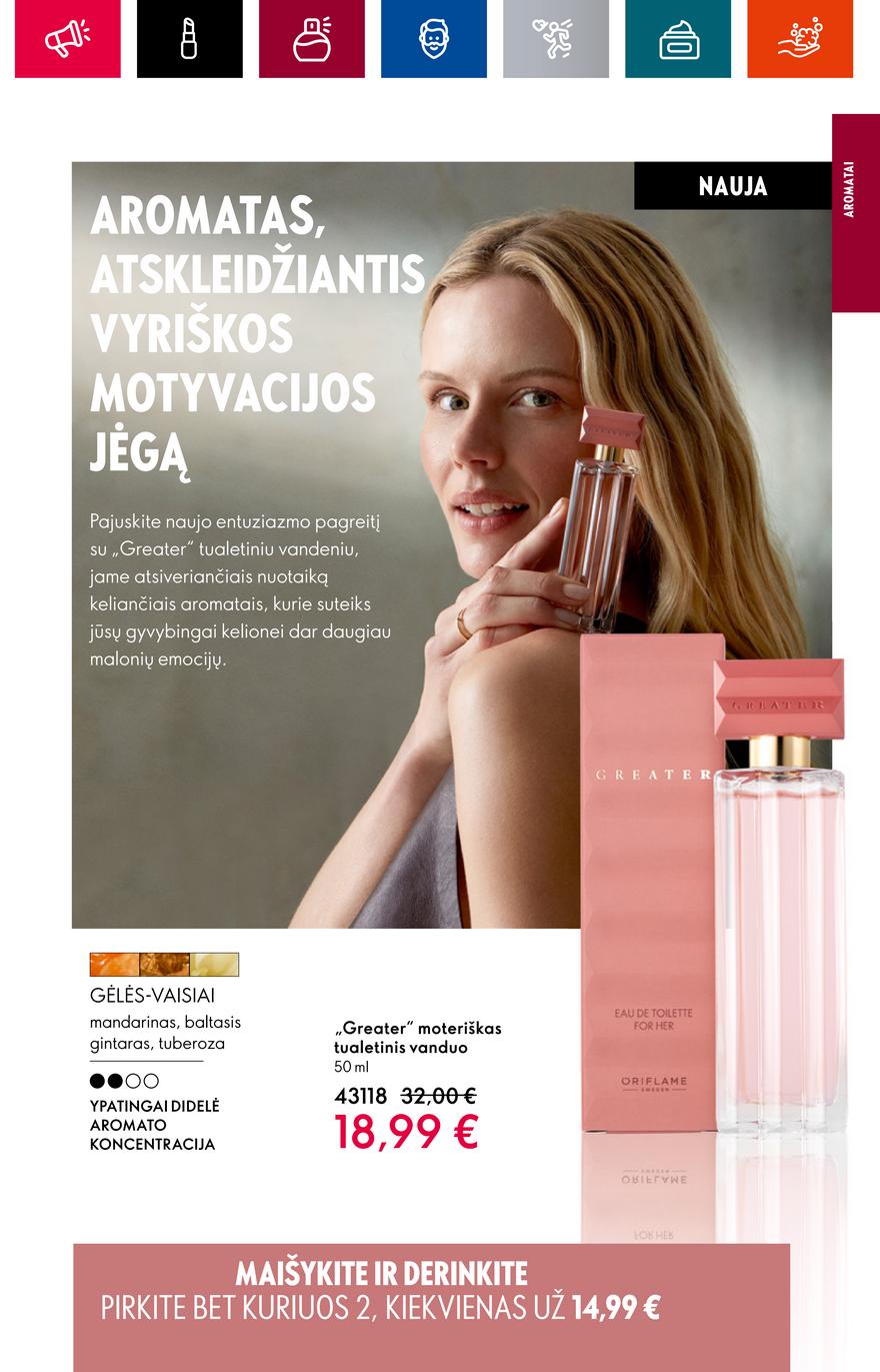 Oriflame katalogas akcijos nuo 
  2023-06-28 iki 
  2023-07-18 | Leidinukas.lt puslapis 73