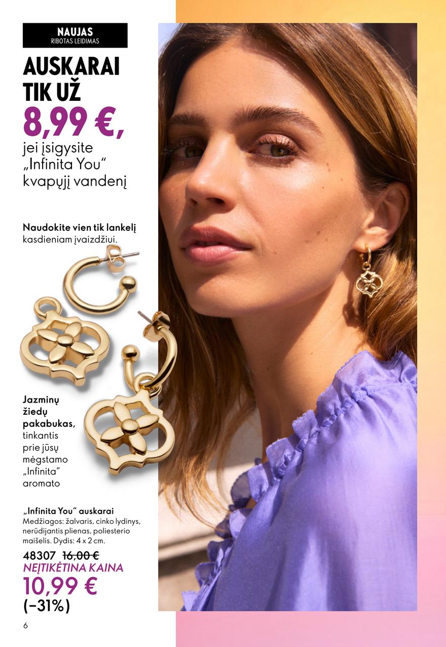 Oriflame katalogas akcijos nuo 
  2026-02-18 iki 
  2026-03-10 | Leidinukas.lt puslapis 6