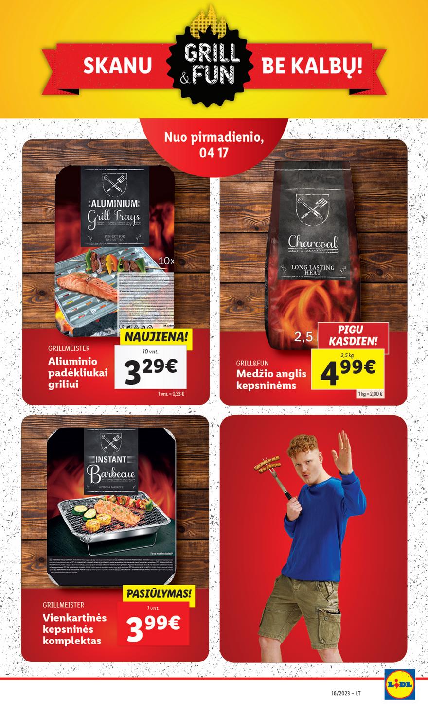 Lidl pasiūlymai akcijos nuo 
  2023-04-17 iki 
  2023-04-23 | Leidinukas.lt puslapis 31