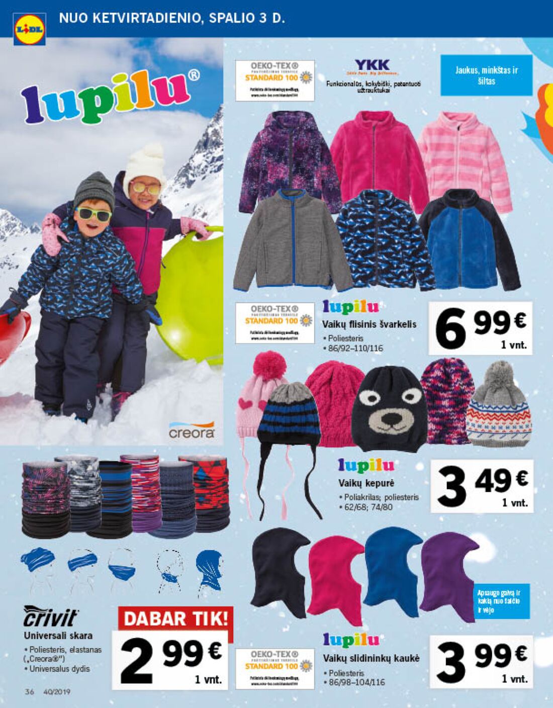 Lidl savaitinis leidinys akcijos nuo 
  2019-09-30 iki 
  2019-10-06 | Leidinukas.lt puslapis 36