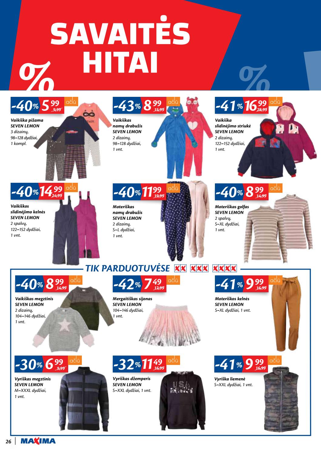 Maxima kaininis leidinys akcijos nuo 
  2020-09-22 iki 
  2020-09-28 | Leidinukas.lt puslapis 26