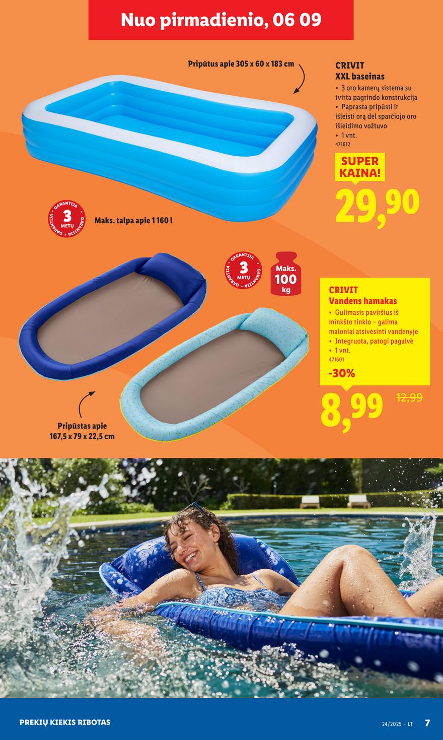 Lidl ne maisto leidinys akcijos nuo 
  2025-06-09 iki 
  2025-06-15 | Leidinukas.lt puslapis 7