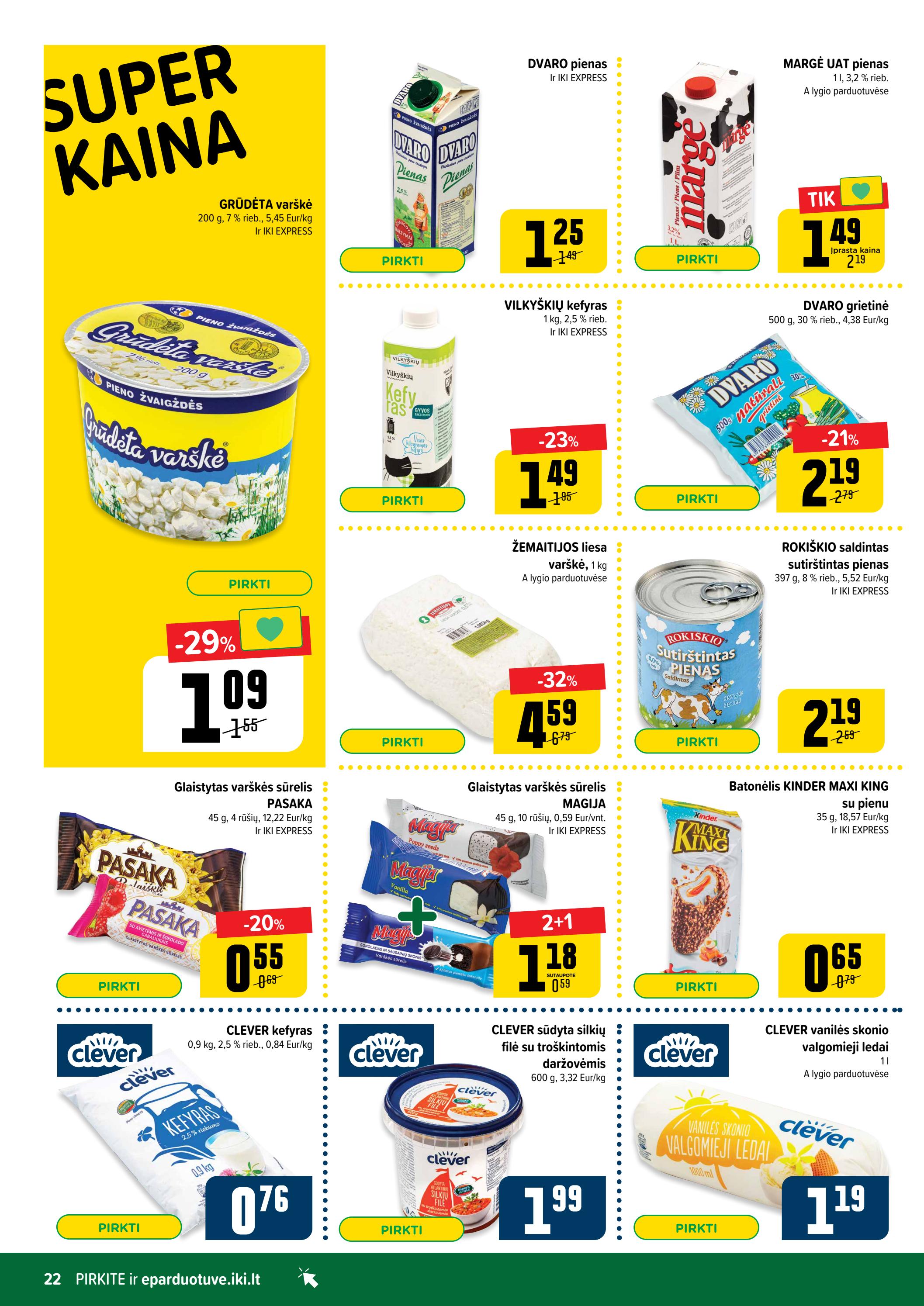 Iki savaitės leidinys akcijos nuo 
  2023-05-15 iki 
  2023-05-21 | Leidinukas.lt puslapis 22
